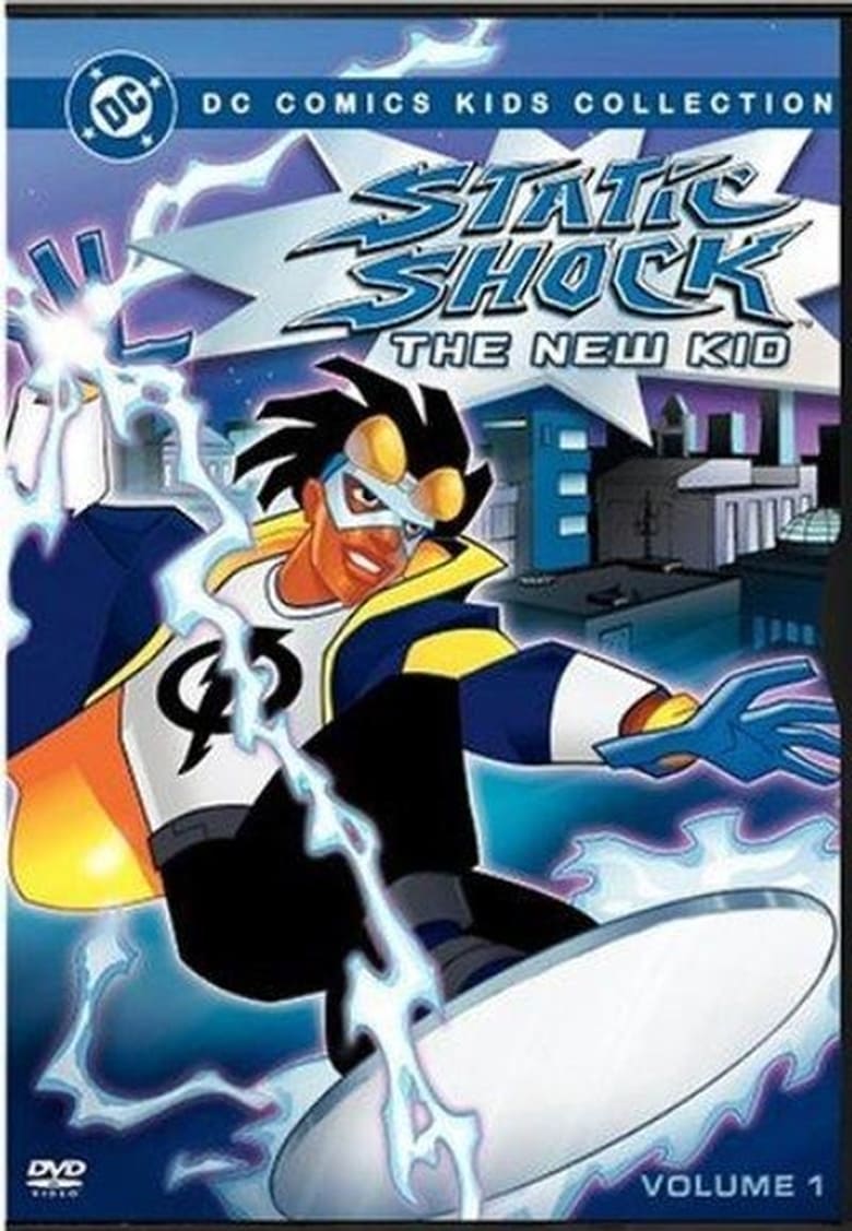 Poster of Cast and Crew in Static Shock - Season 1 - Episode 12 - Replay