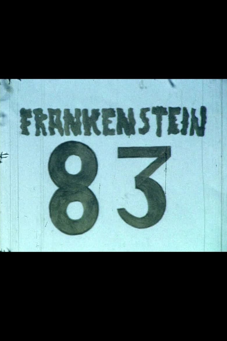 Poster of Frankenstein 83