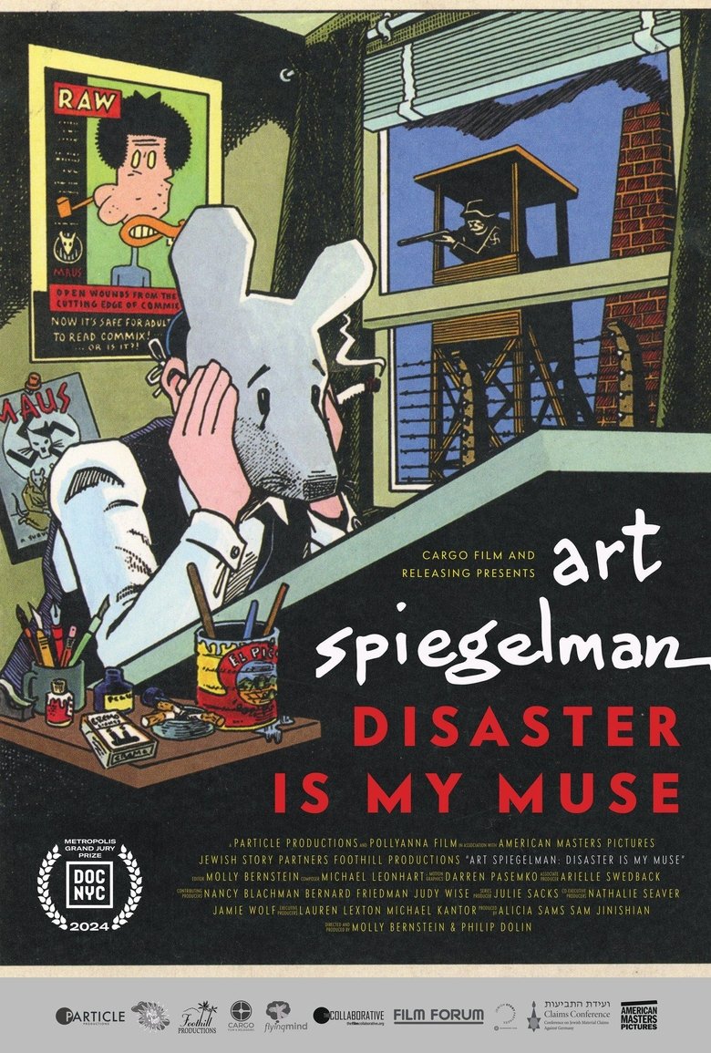 Poster of Art Spiegelman: Disaster Is My Muse