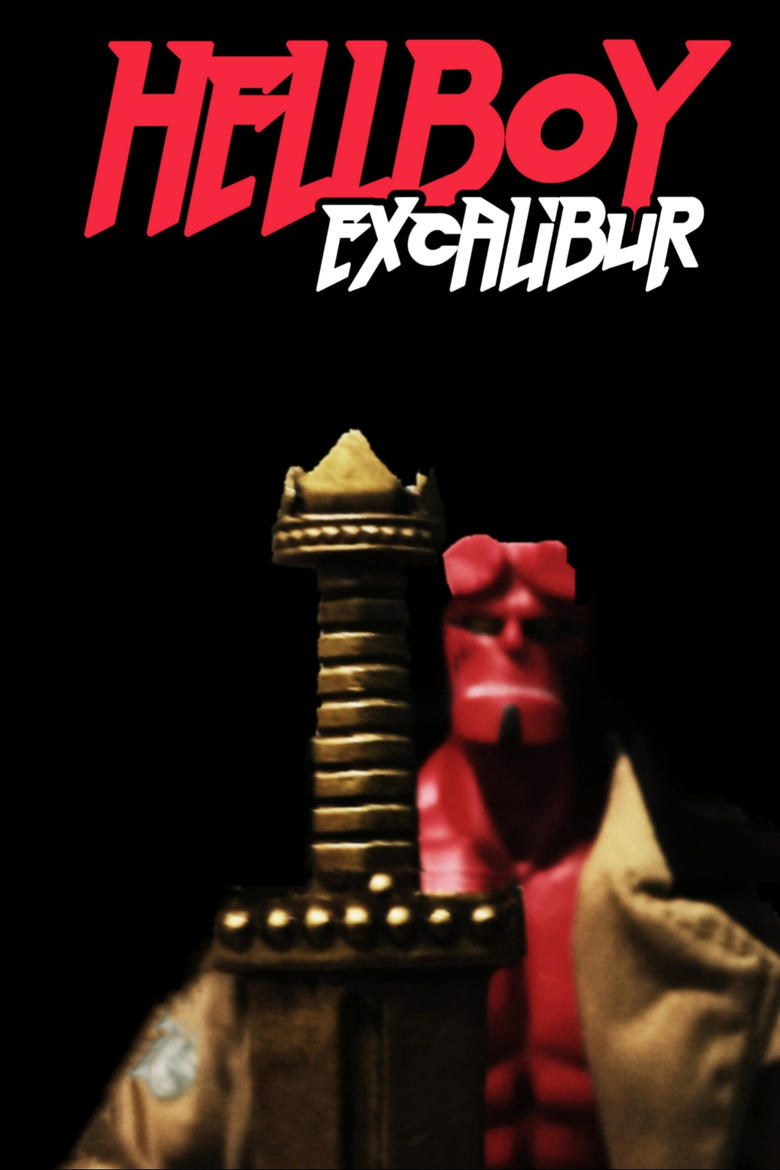 Poster of Hellboy: Excalibur