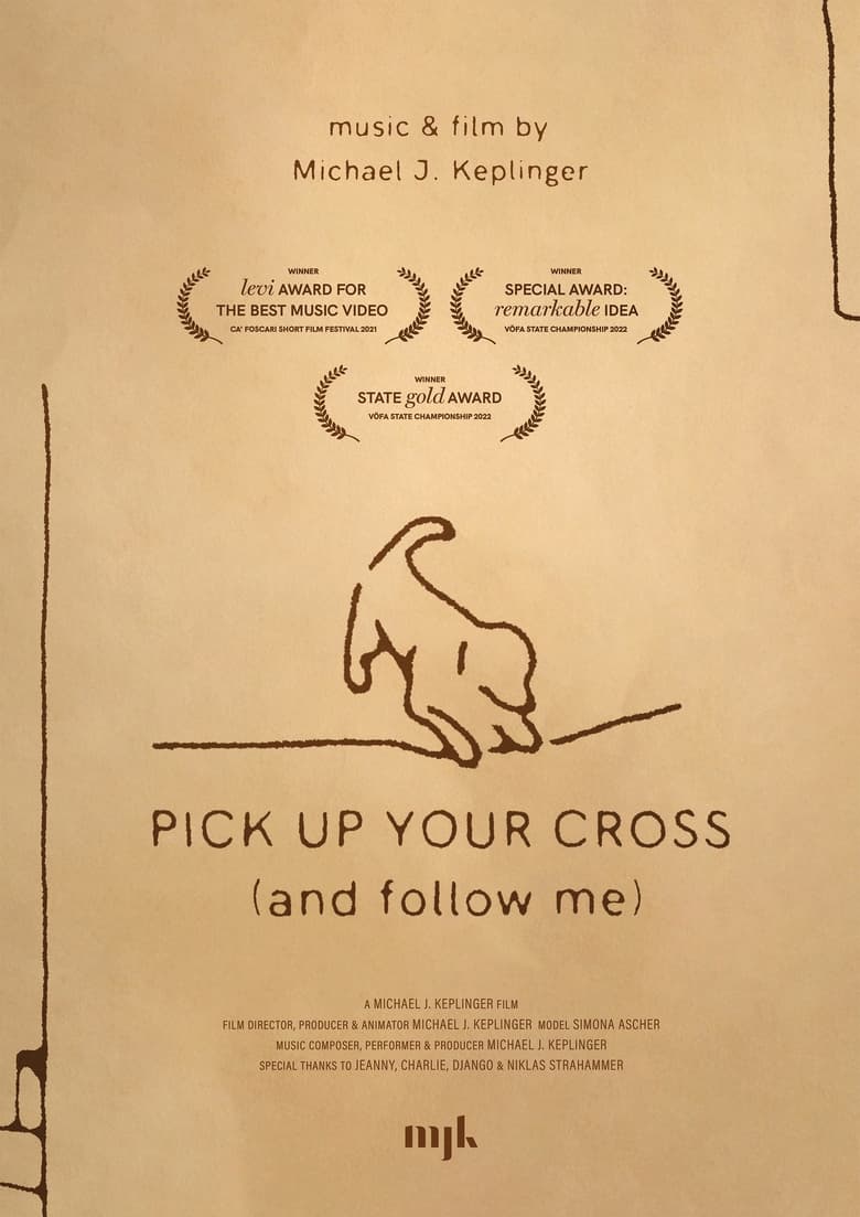 Poster of Pick Up Your Cross (and follow me)