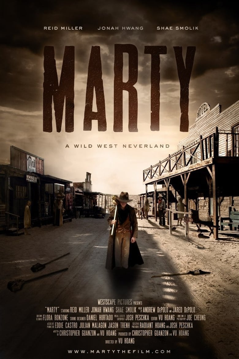 Poster of Marty: A Wild West Neverland