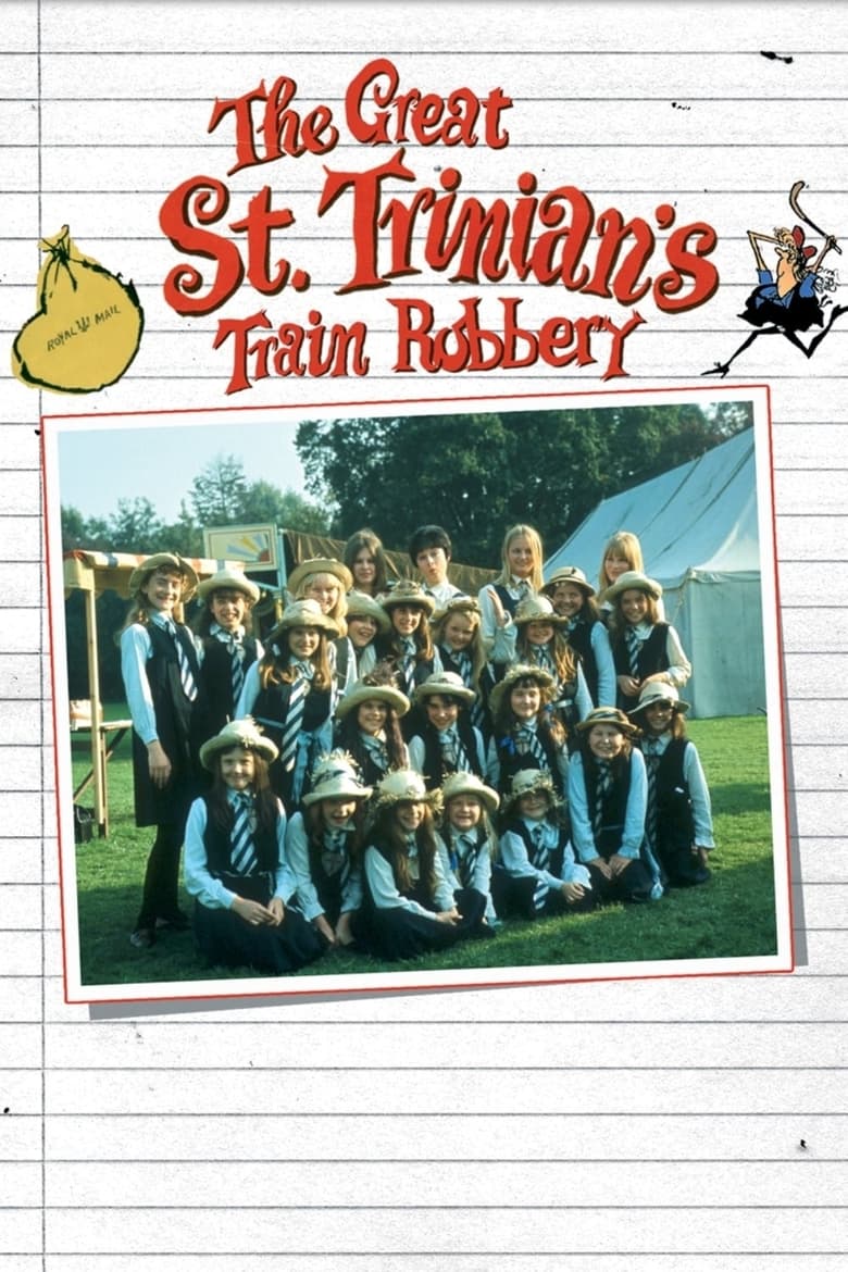 Poster of The Great St. Trinian's Train Robbery