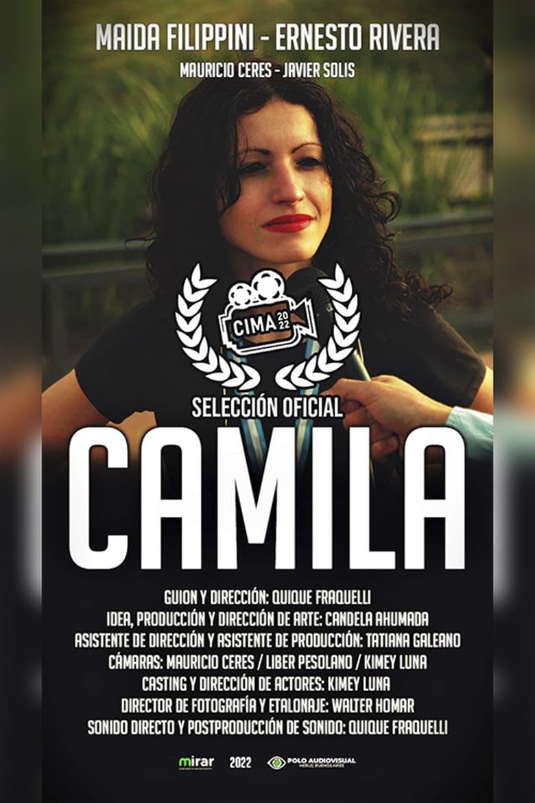 Poster of Camila