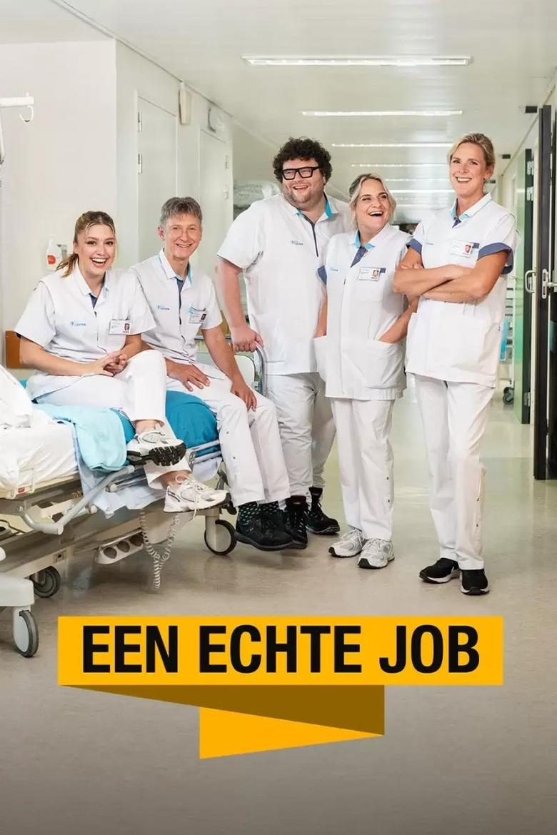 Poster of Episodes in Een Echte Job - Season 5 - Season 5