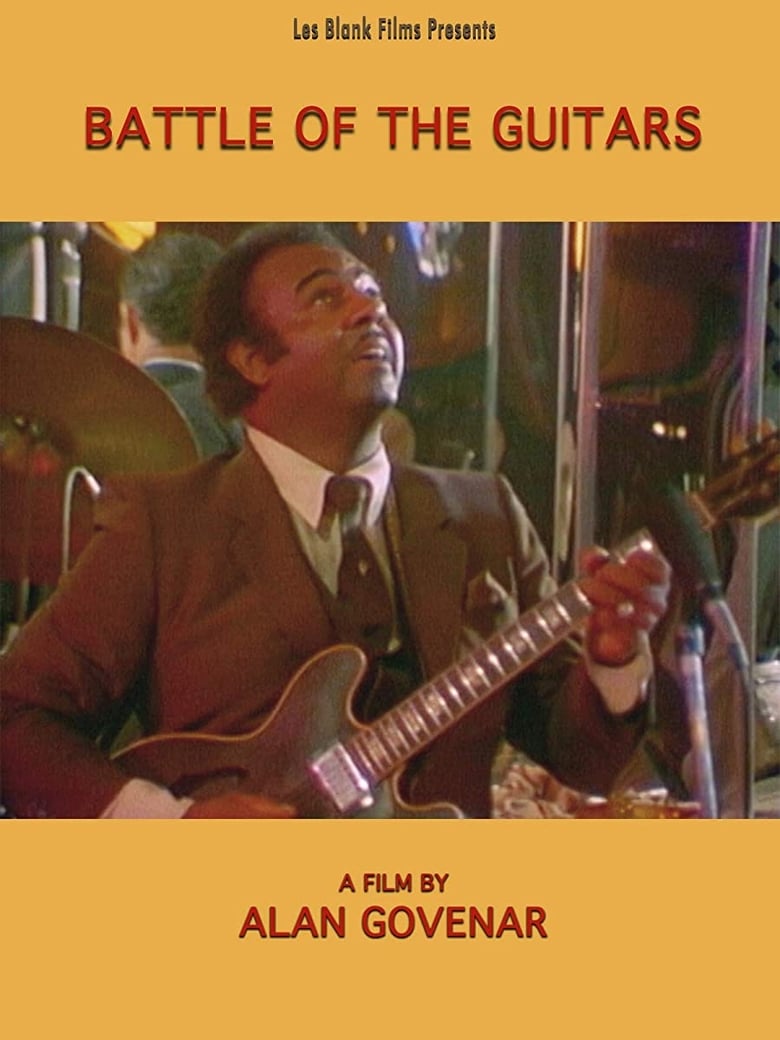 Poster of Battle of the Guitars