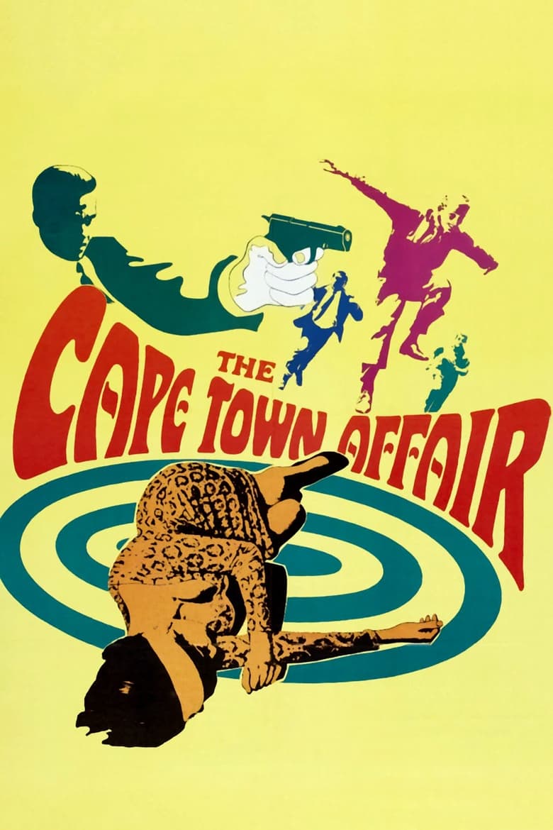 Poster of The Cape Town Affair