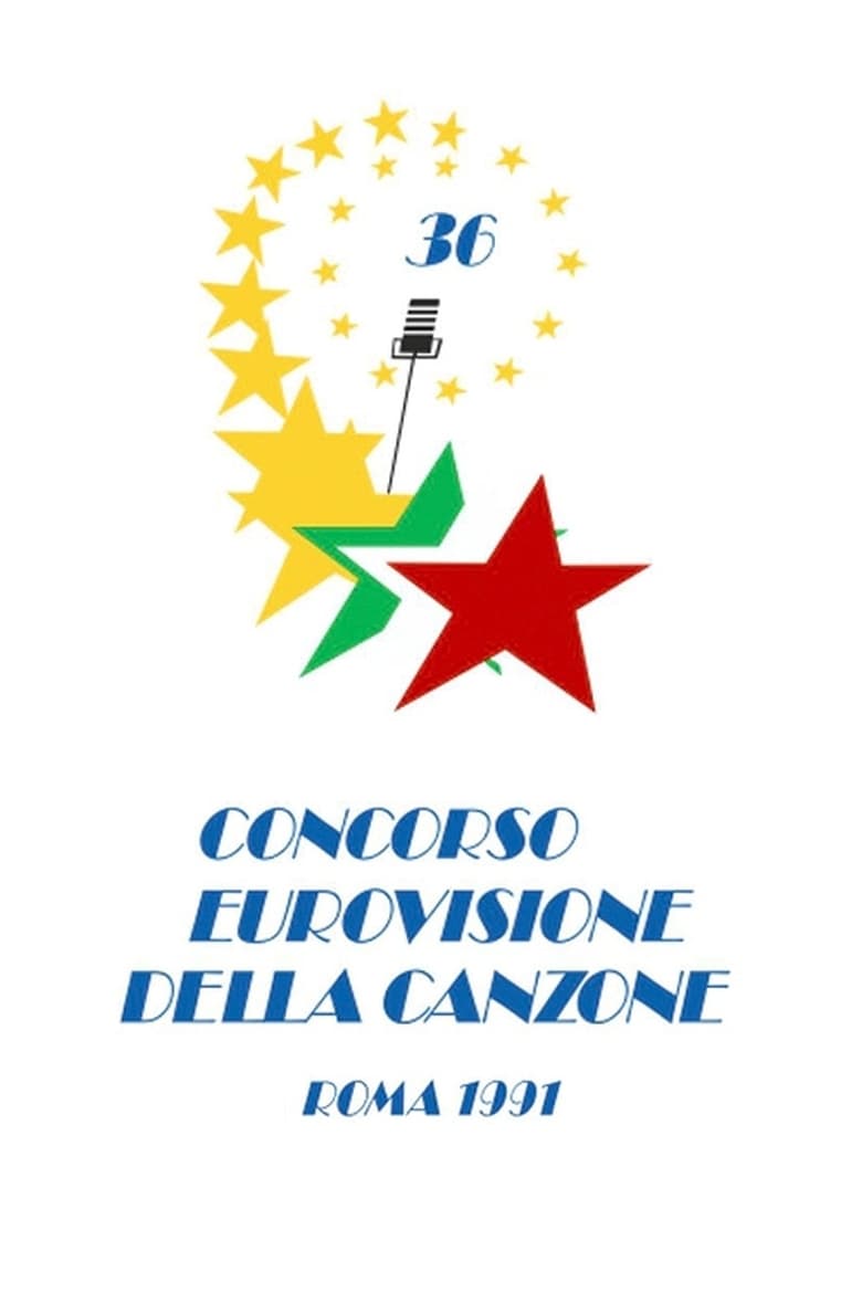 Poster of Episodes in Eurovision Song Contest - Rome 1991 - Rome 1991