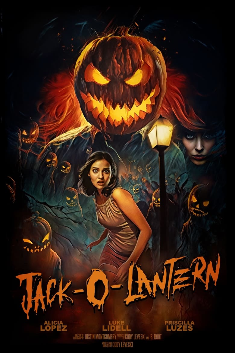 Poster of Jack-O-Lantern