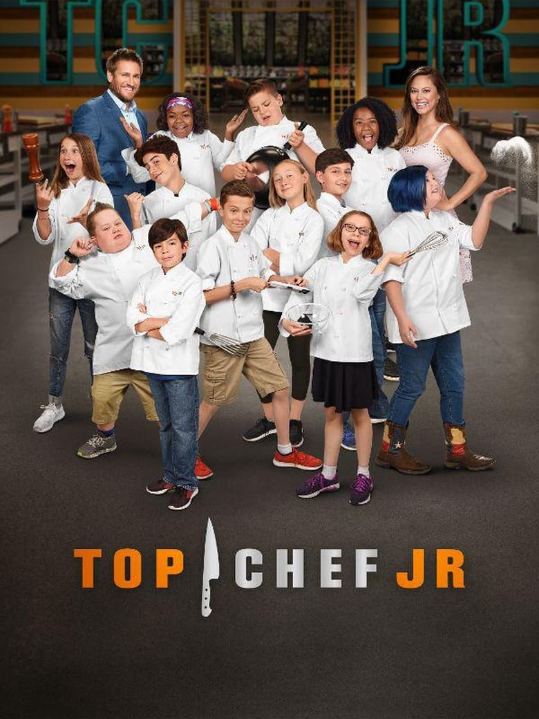 Poster of Cast and Crew in Top Chef Junior - Season 1 - Episode 2 - Food Truck Frenzy