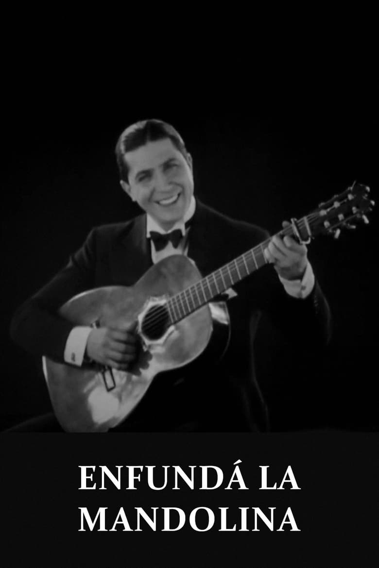 Poster of Enfundá la mandolina