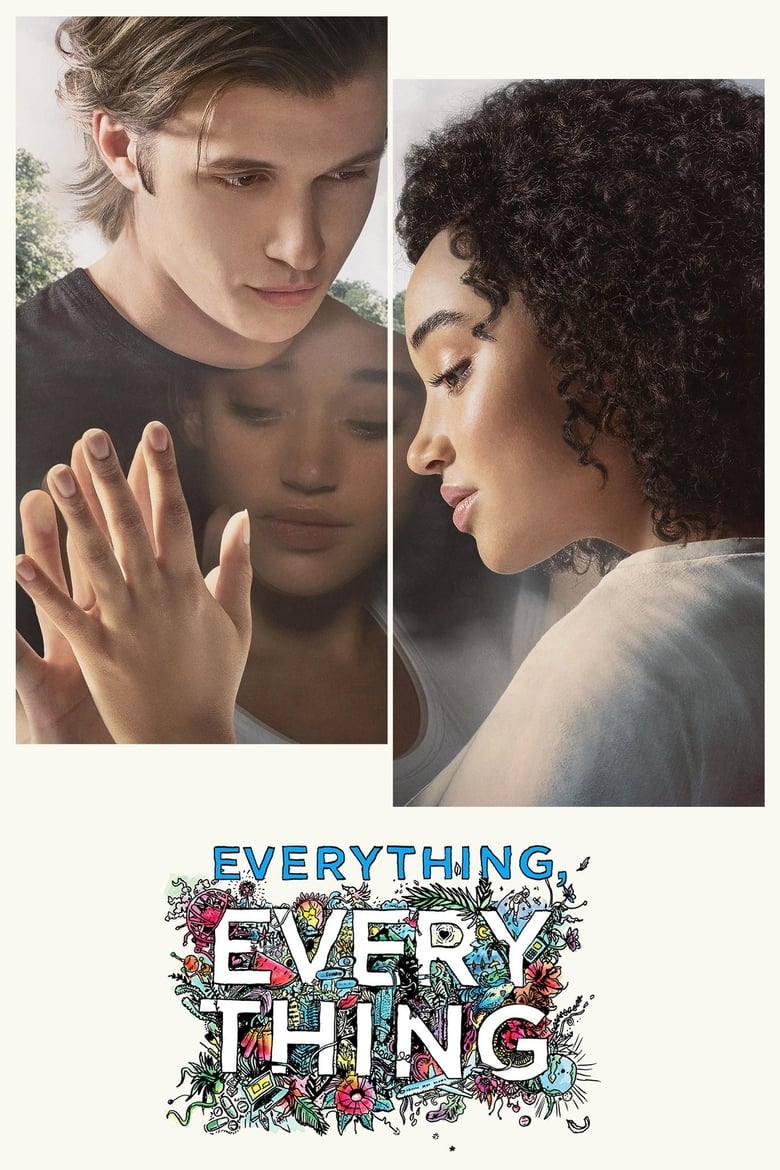 Poster of Everything, Everything