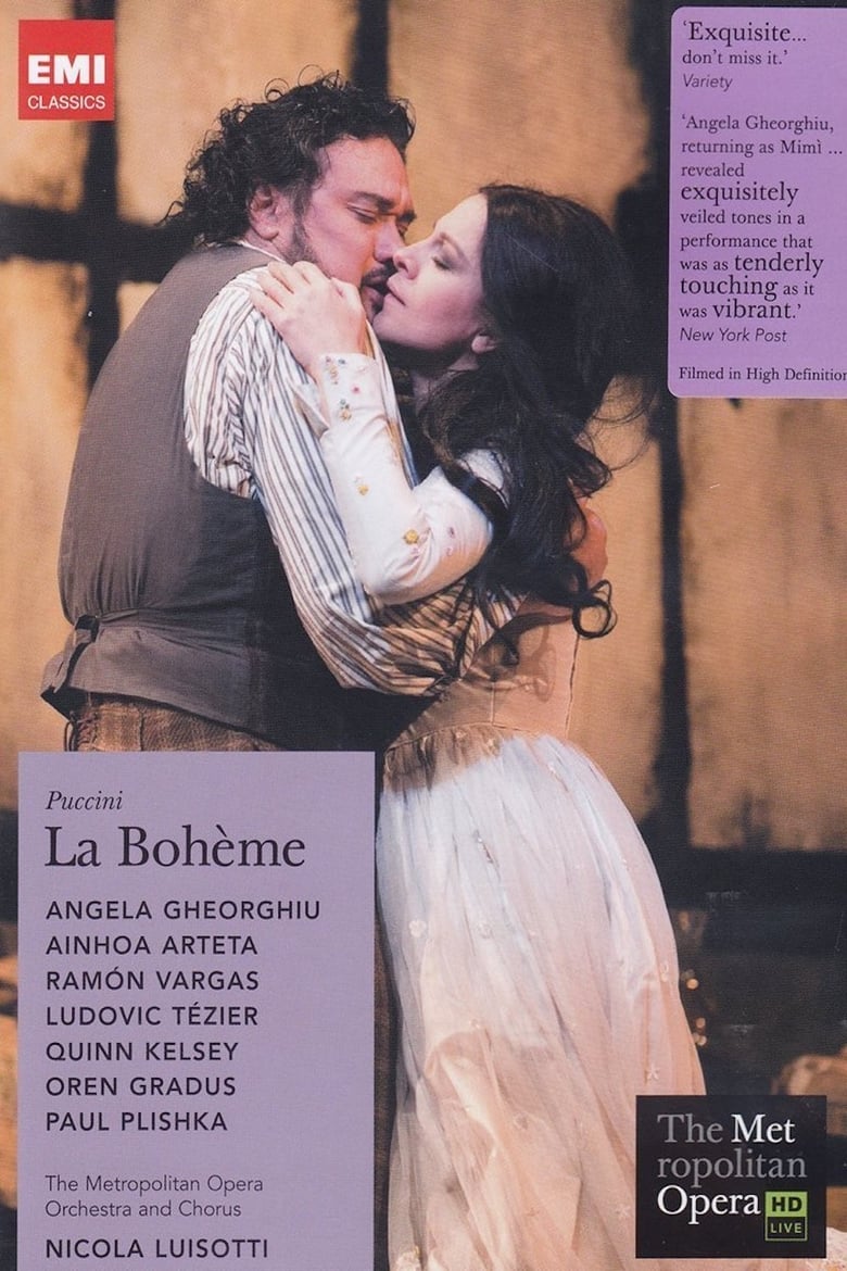 Poster of Puccini: La Bohème