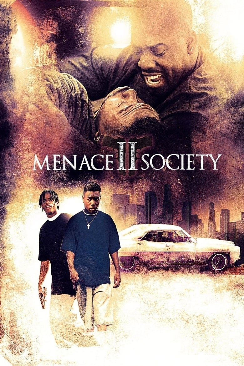 Poster of Menace II Society