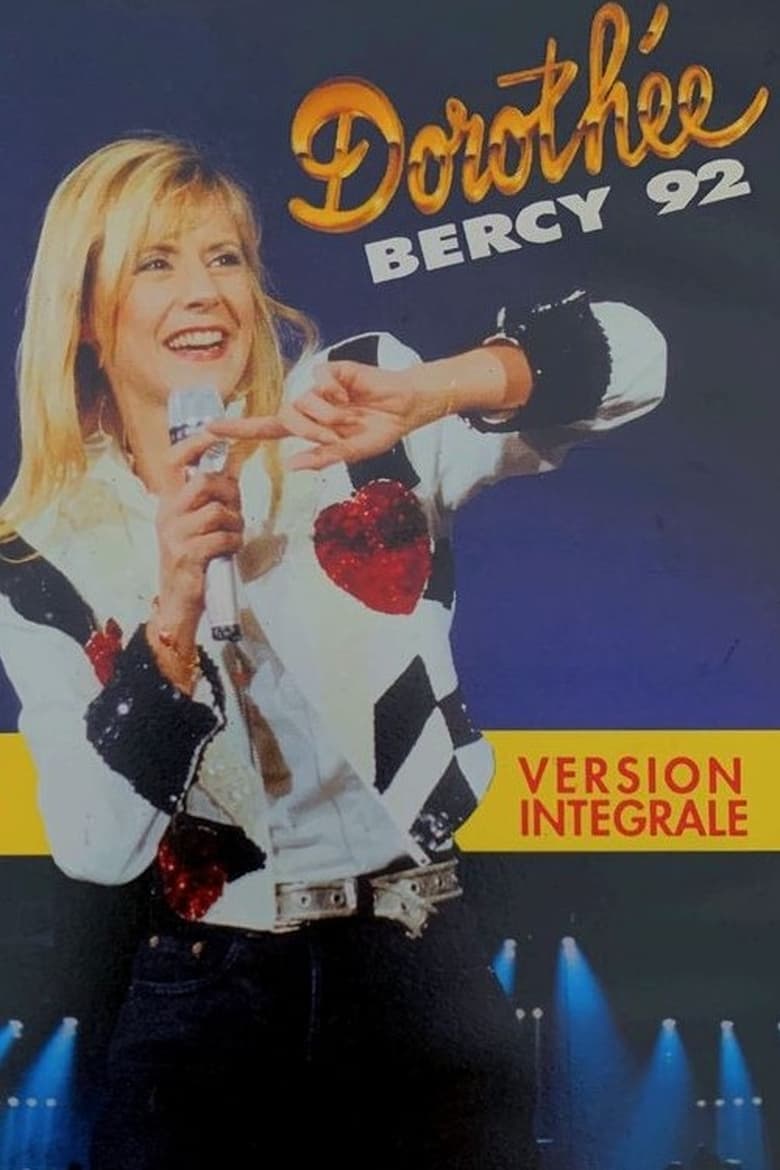 Poster of Dorothée - Bercy 92