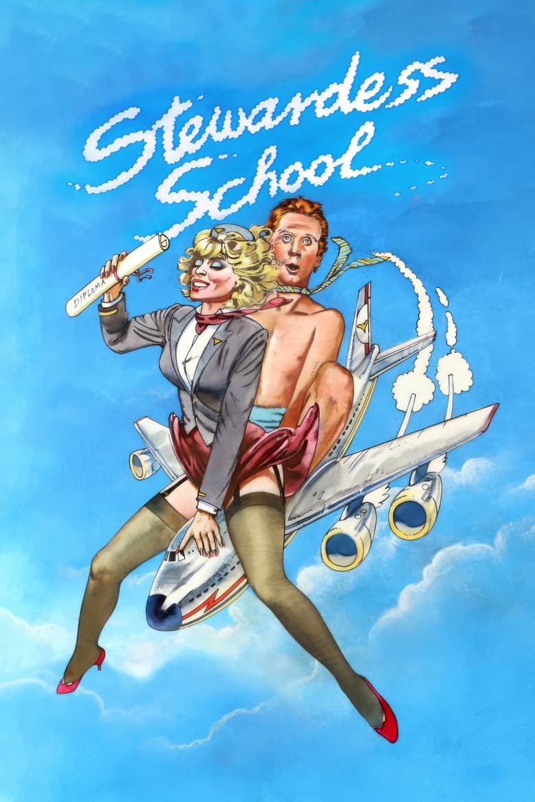 Poster of Stewardess School