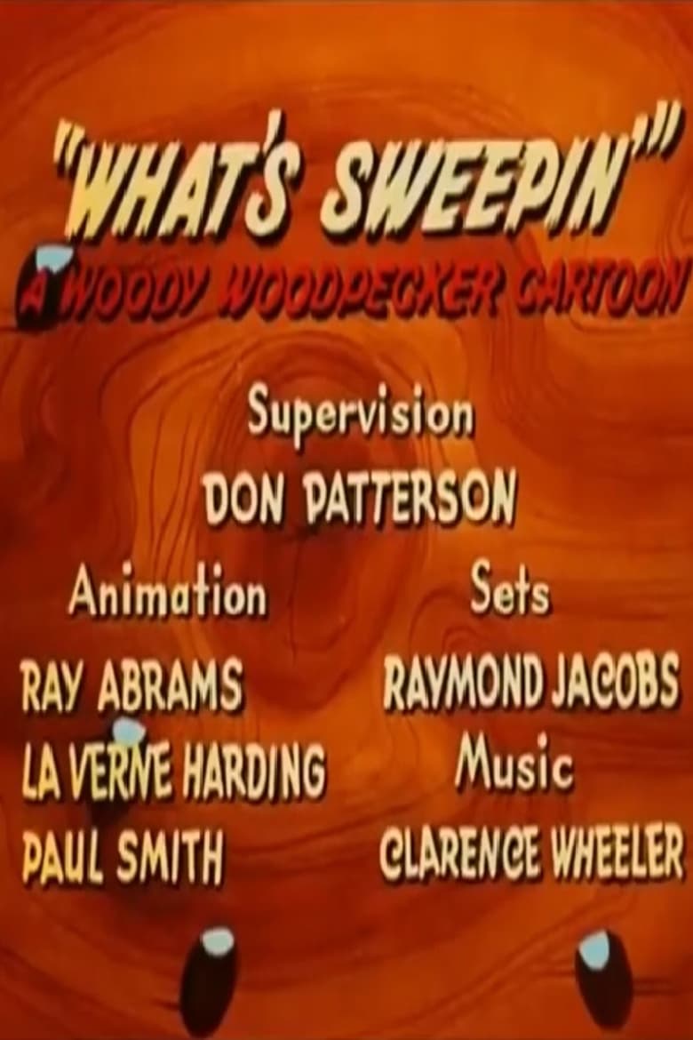 Poster of What's Sweepin'?