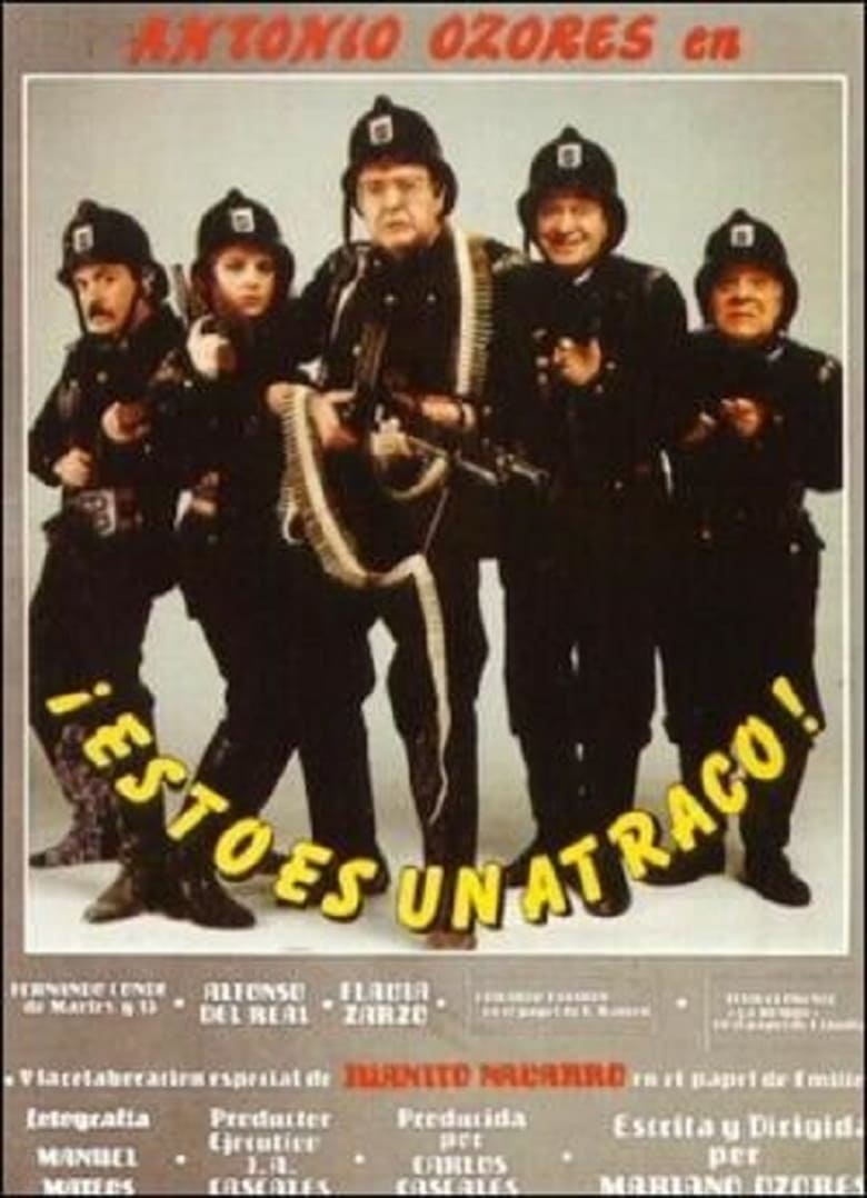 Poster of ¡Esto es un atraco!