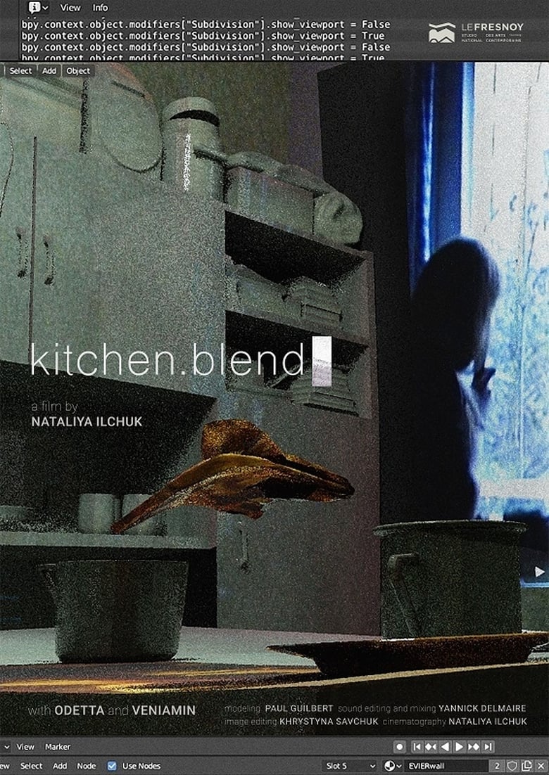 Poster of Kitchen.Blend