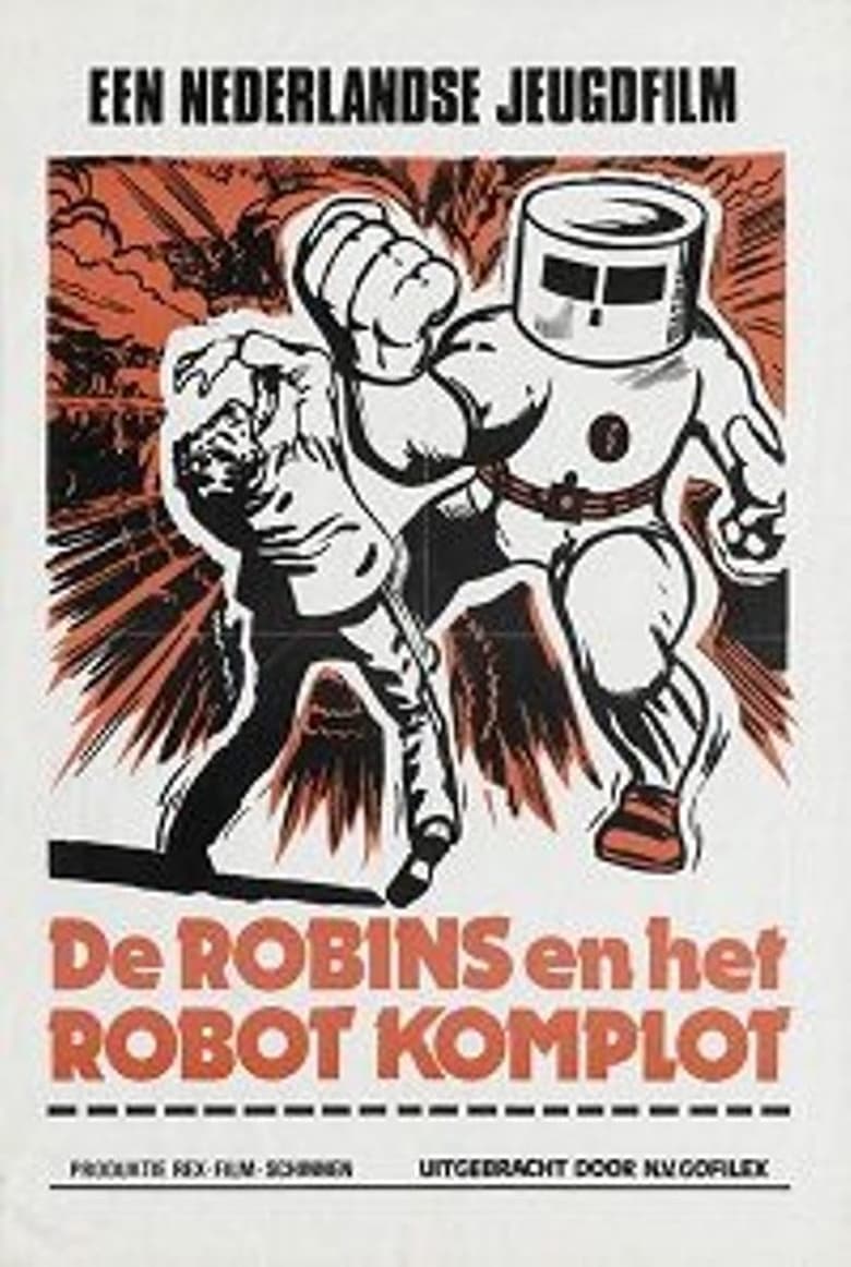 Poster of De Robins en Het Robot Komplot