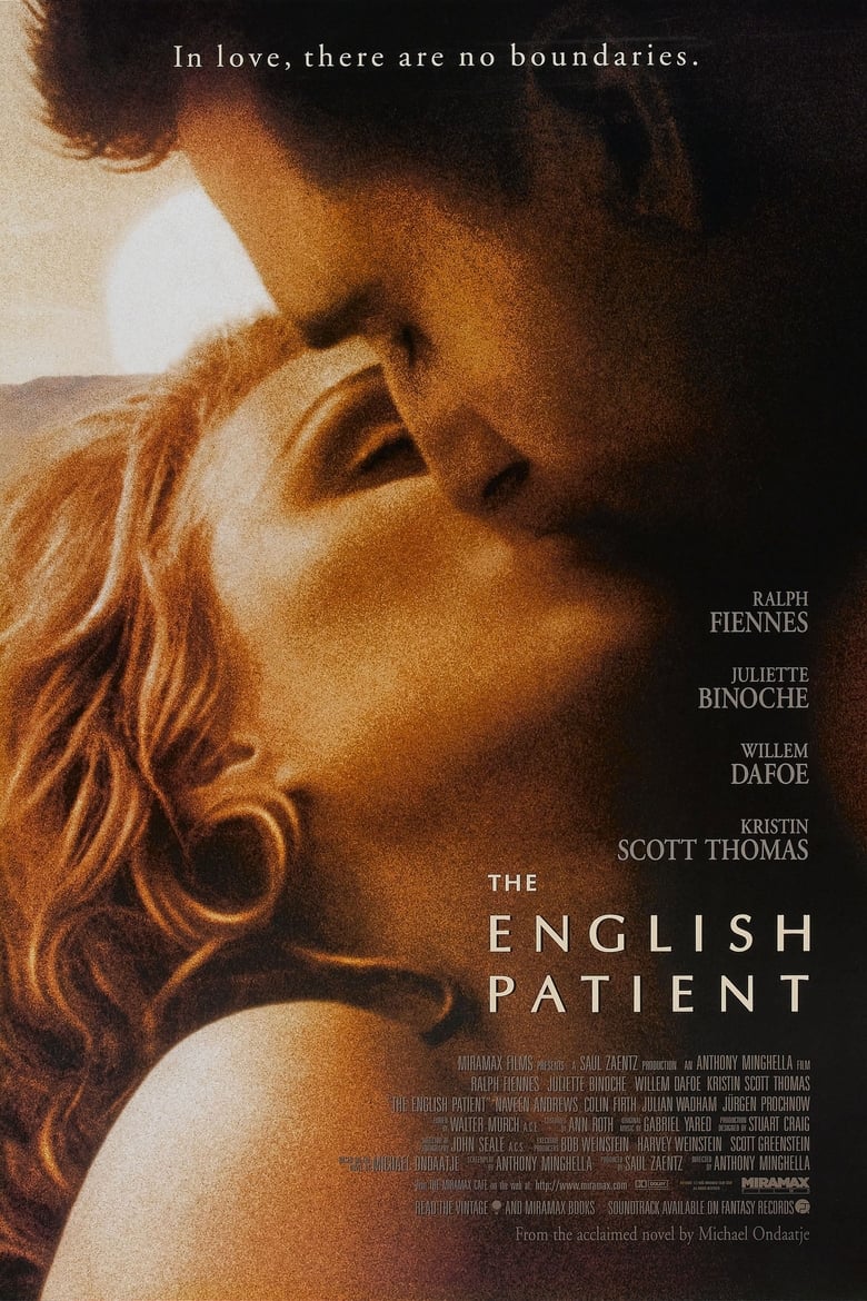 Poster of The English Patient