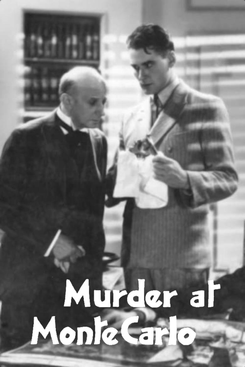 Poster of Murder at Monte Carlo