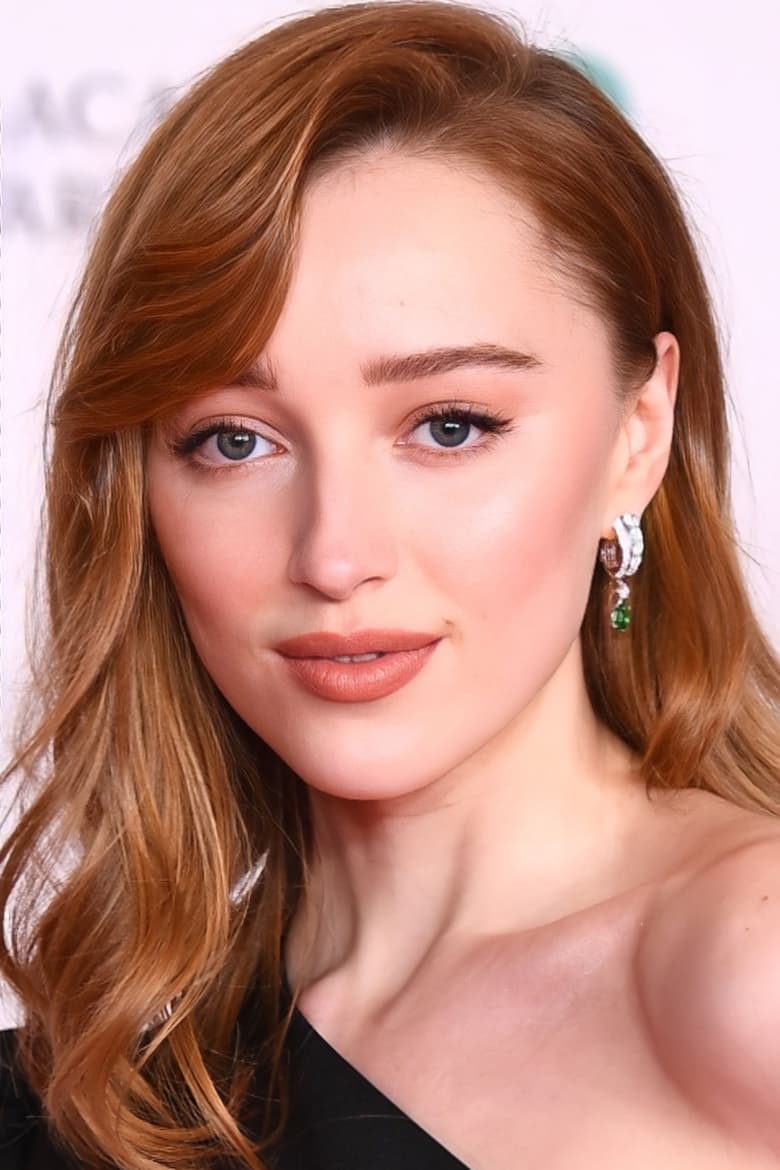 Portrait of Phoebe Dynevor