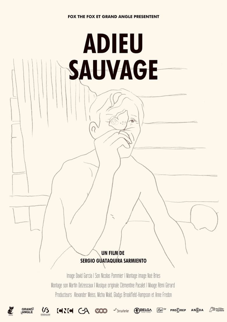 Poster of Adieu sauvage