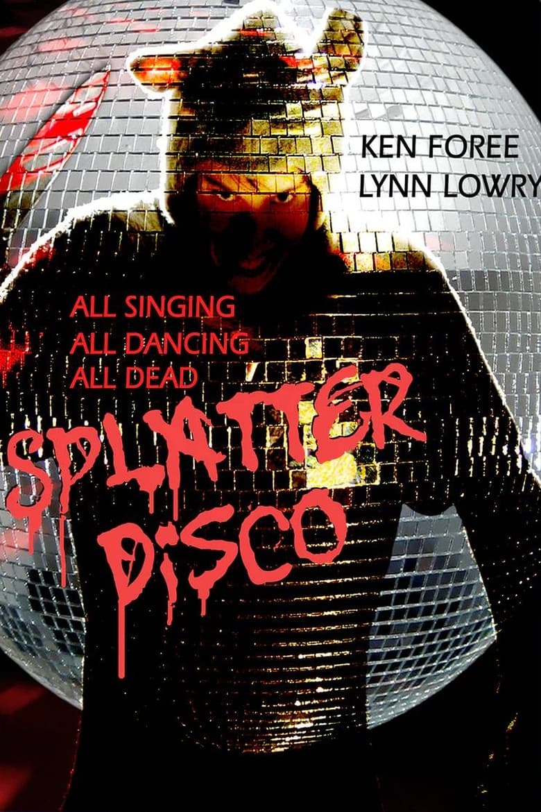 Poster of Splatter Disco