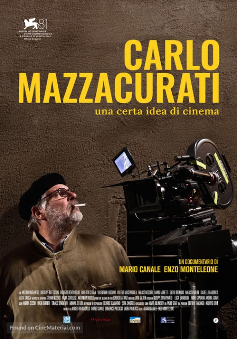 Poster of Carlo Mazzacurati - A Certain Idea of Cinema