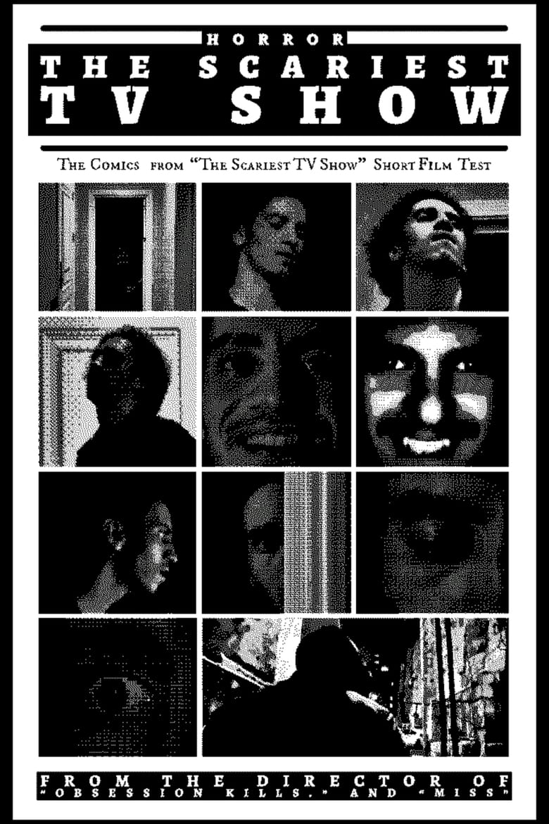 Poster of The Scariest TV Show: The Comics