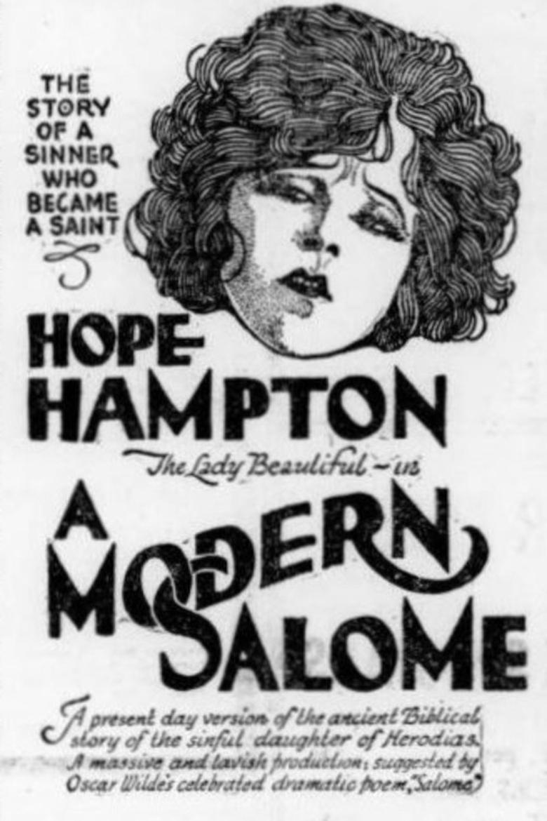 Poster of A Modern Salome