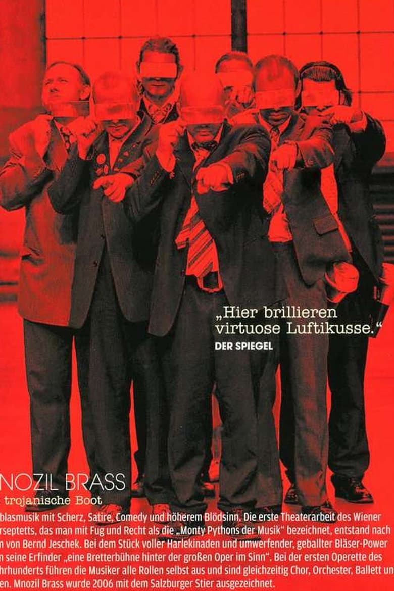 Poster of Mnozil Brass - Das Trojanische Boot