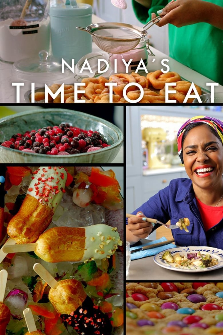 Poster of Nadiya's Time To Eat - Season 1 - Episode 6 - Sweet & Easy