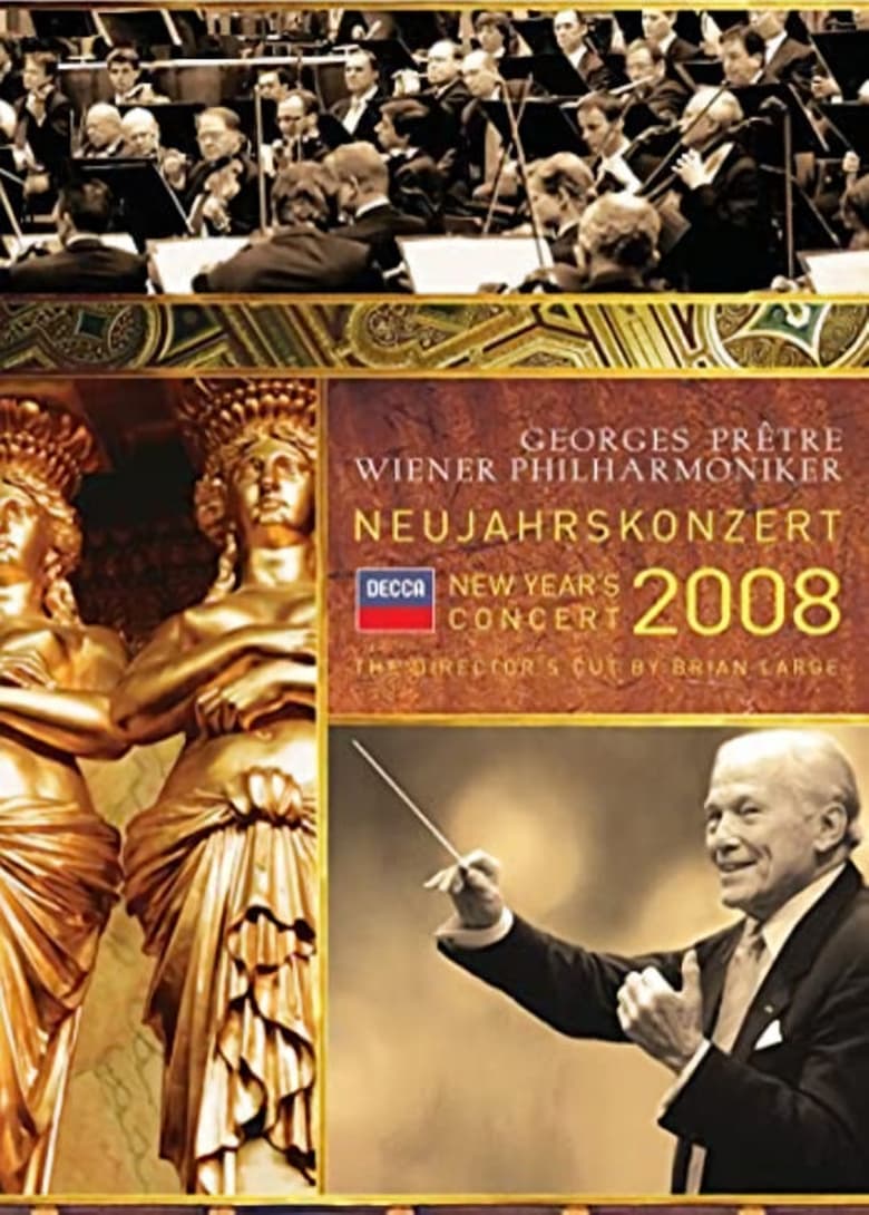 Poster of Neujahrskonzert der Wiener Philharmoniker 2008