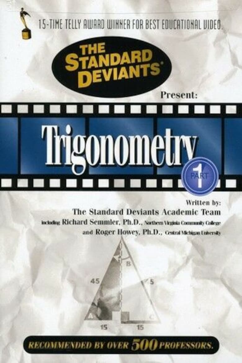 Poster of The Standard Deviants: The Twisted World of Trigonometry, Part 1