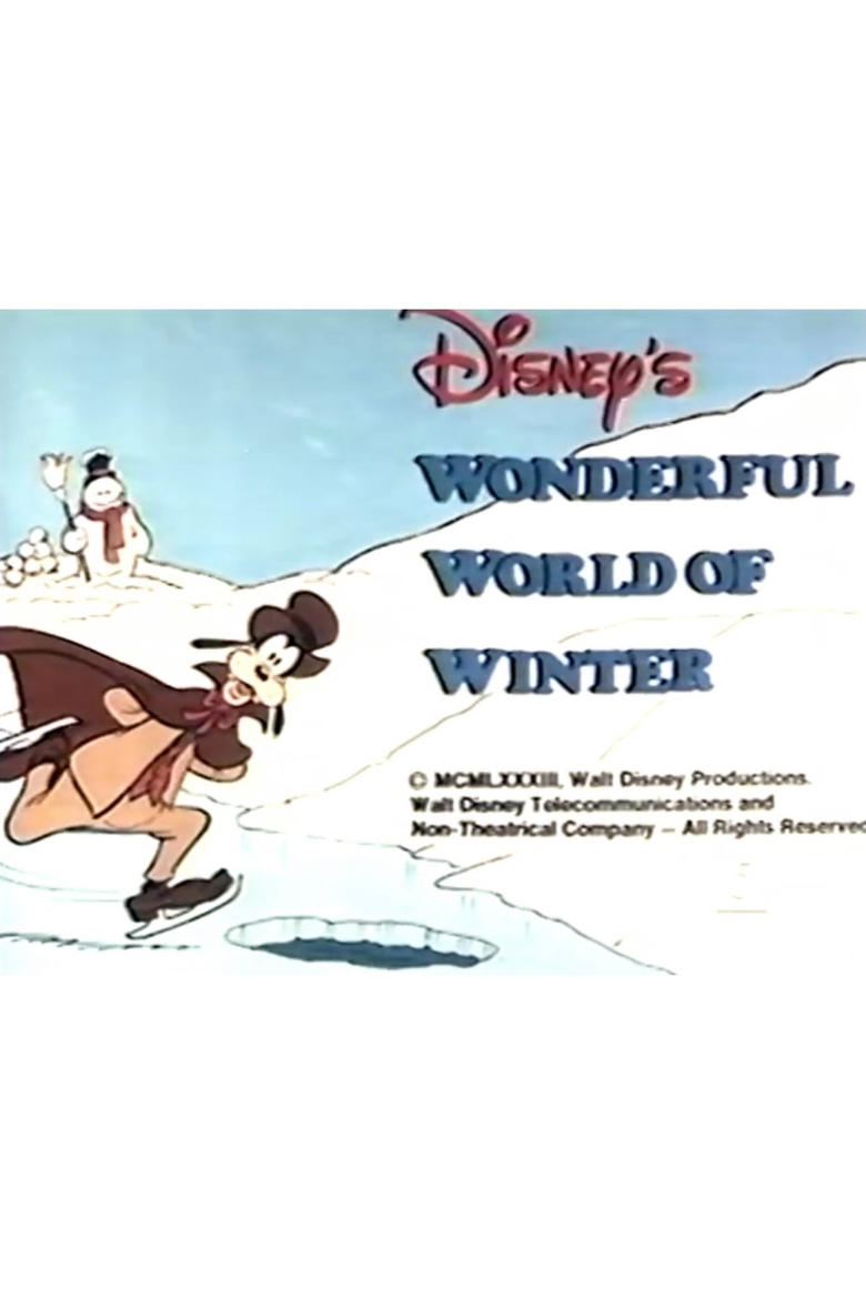 Poster of Disney's Wonderful World of Winter