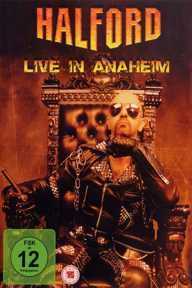 Poster of Halford: Live in Anaheim