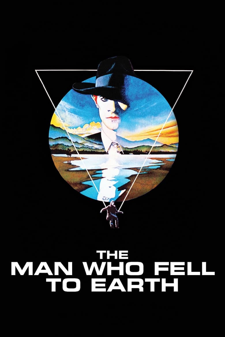 Poster of The Man Who Fell to Earth