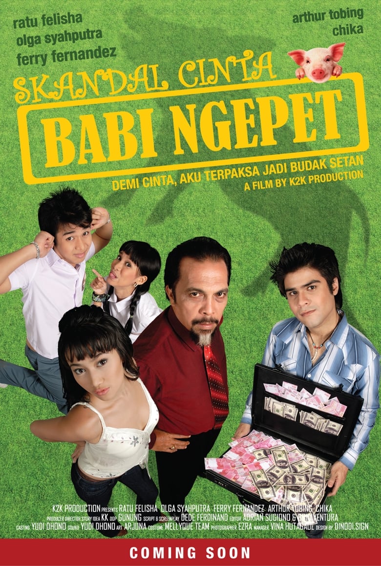 Poster of Skandal Cinta Babi Ngepet