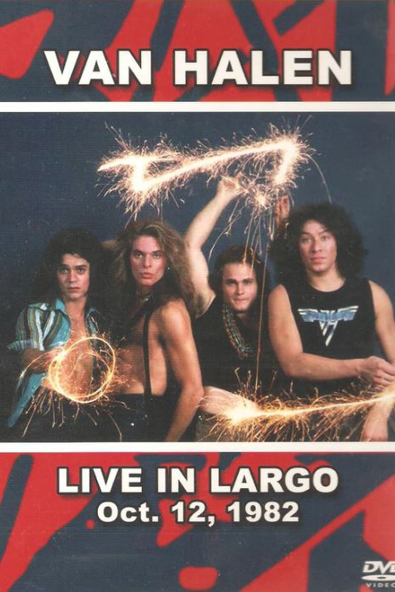 Poster of Van Halen - Live In Largo