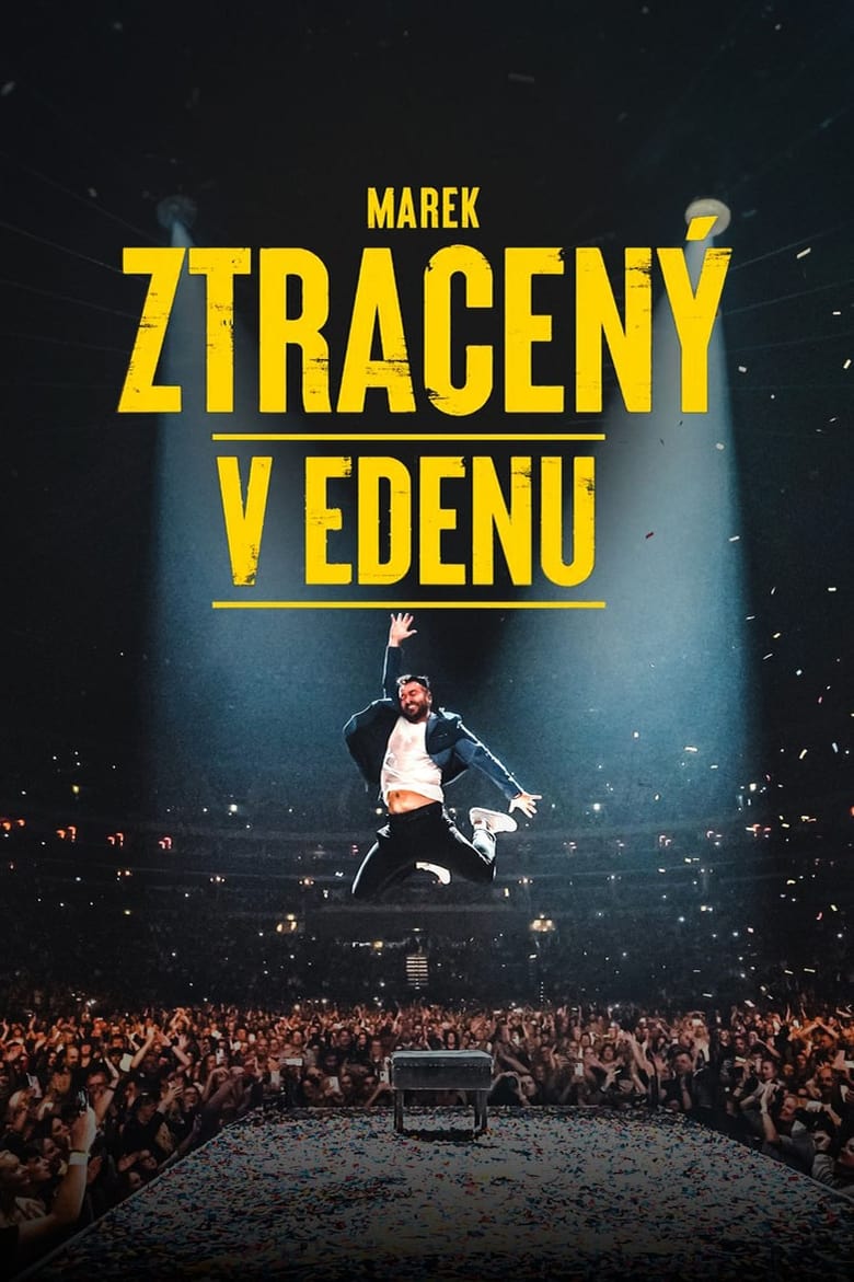 Poster of Marek Ztracený v Edenu