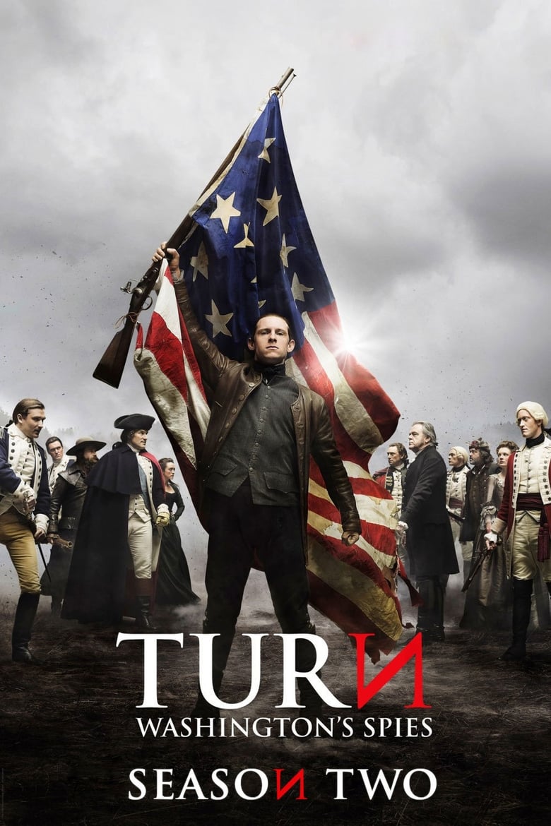 Poster of Episodes in TURN  Washington's Spies - Season 2 - Season 2