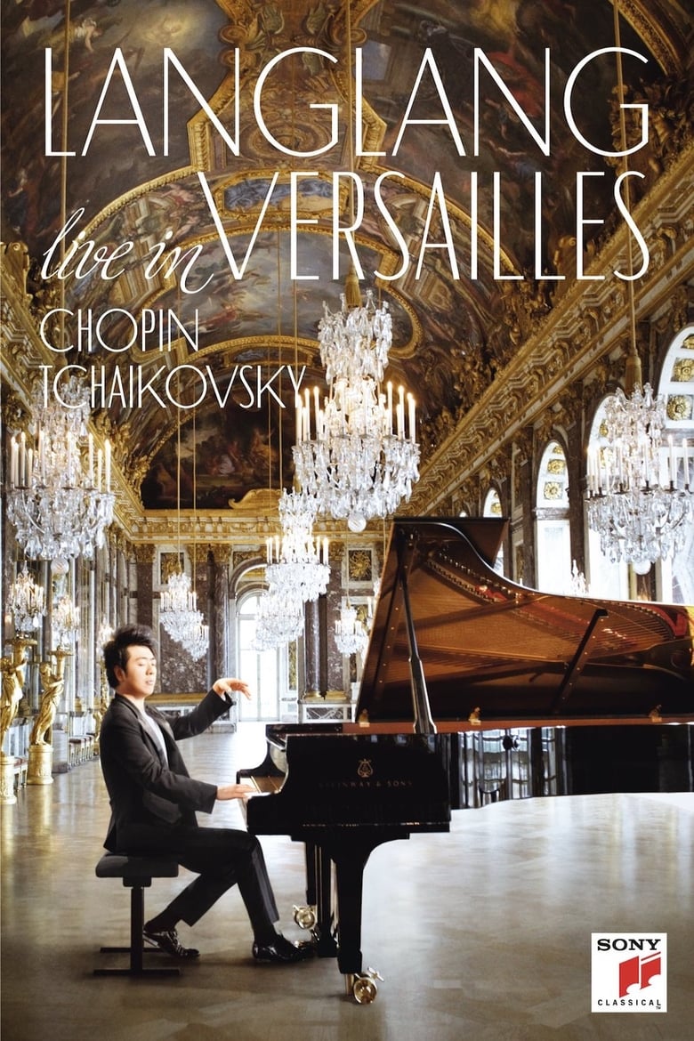 Poster of Lang Lang - Live in Versailles