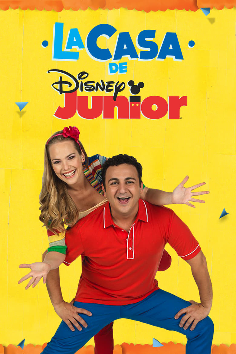 Poster of La Casa de Disney Junior