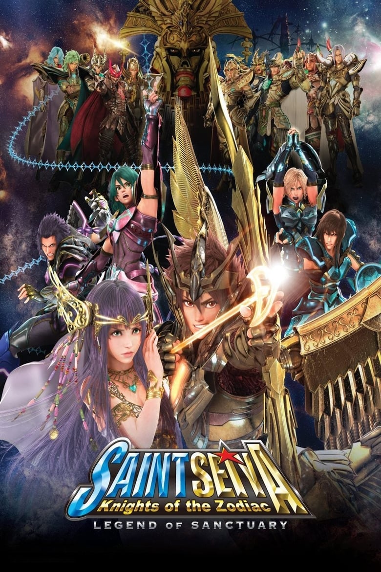 Poster of Saint Seiya: Legend of Sanctuary