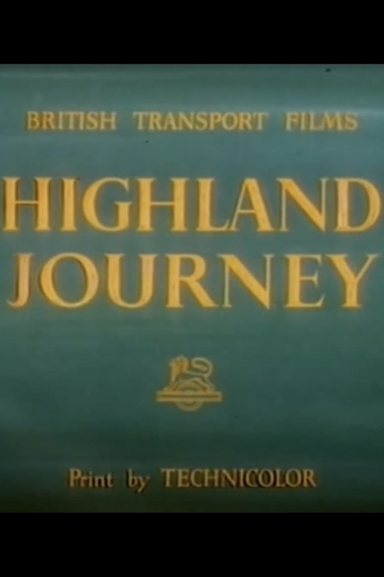 Poster of Highland Journey