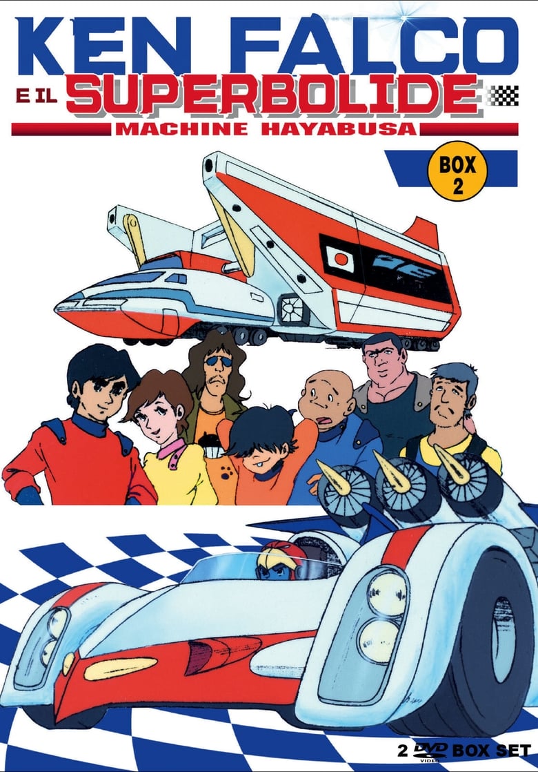 Poster of Episodes in Machine Hayabusa - Season 1 - Season 1