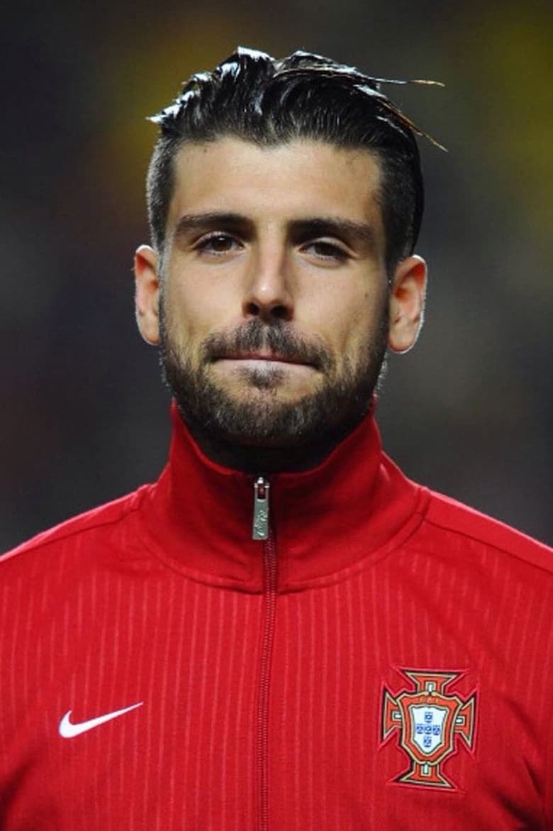 Portrait of Miguel Veloso