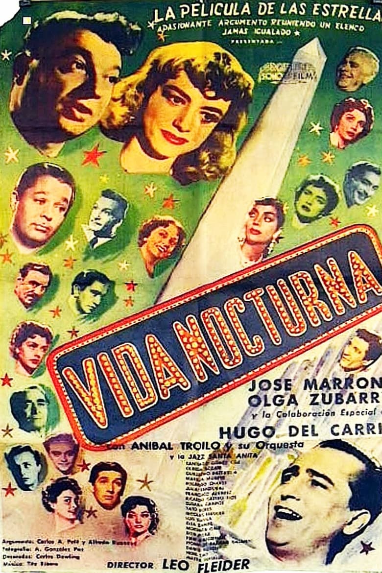 Poster of Vida nocturna